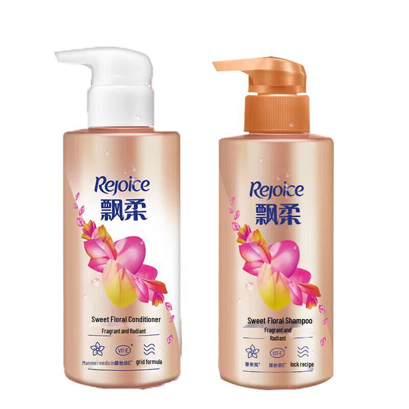 

Rejoice Sweet Floral Fragrance Shampoo & Conditioner Set
