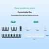 SAMZHE PC Power Cable Management Clips