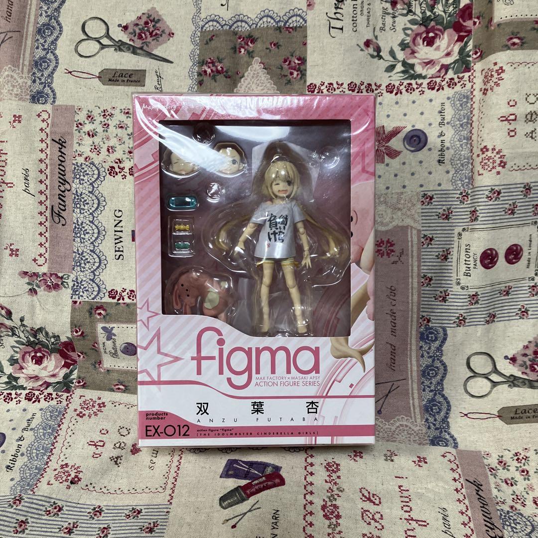 

[Б/У] figma Idolmaster Cinderella Girls Футаба Анзу Фигурка с Wonder Festival