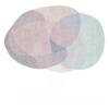 Irregular Shapes Living Room Decoration Carpet Nordic Style Rugs for Bedroom Thick Plush Lounge Floor Mat Fluffy Soft Study Rug