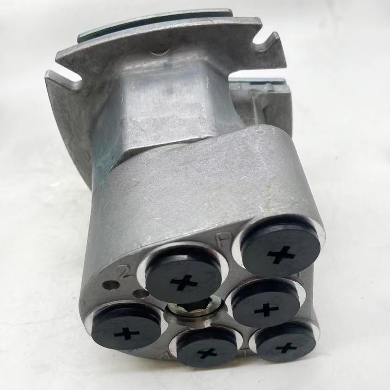 New 3044C Pilot Control Valve Assembly 6 Holes for 2008 CAT 267B 277B 287B 233-5996 299-9118 Excavators Parts