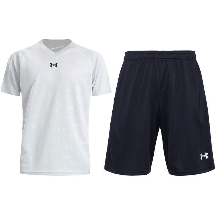 Under Armour Tech Knit Training Set Men Black 21500531-009+21500201-001 S
