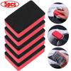 Car Scrub Pad Scrubing Sponge Auto Beauty Care Vechile Cleaning Scrubber Washer Washing Remove Contaminants Brush Tool High Quality