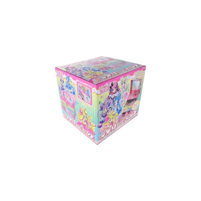 Sunstar Stationery Secret Lovely Box: You and Idol Precure 7074360A