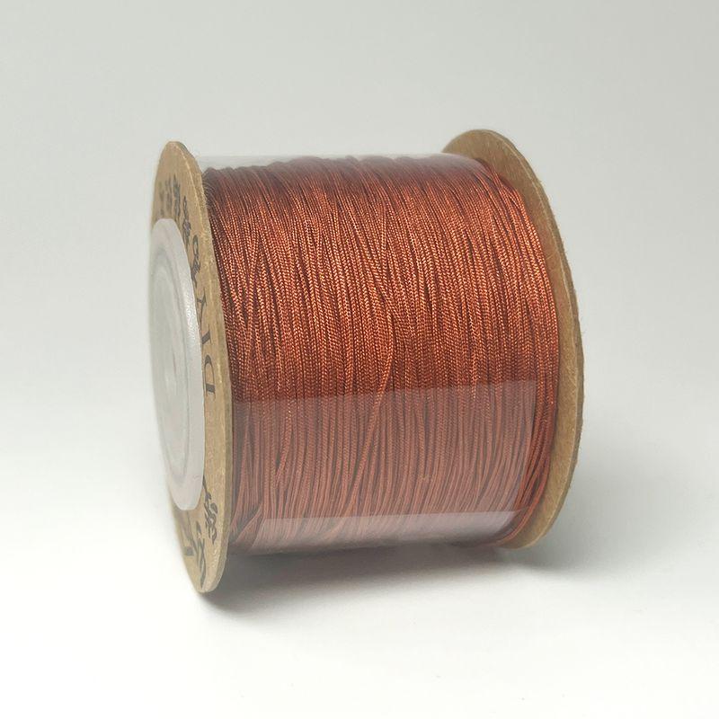 No. 71.5 Jade Thread 0.6mm Woven Hand-Woven Line No. 73 Beaded Wire Red Rope Bracelet Braiding Thread Abrasion Resistant Jewelry Thread