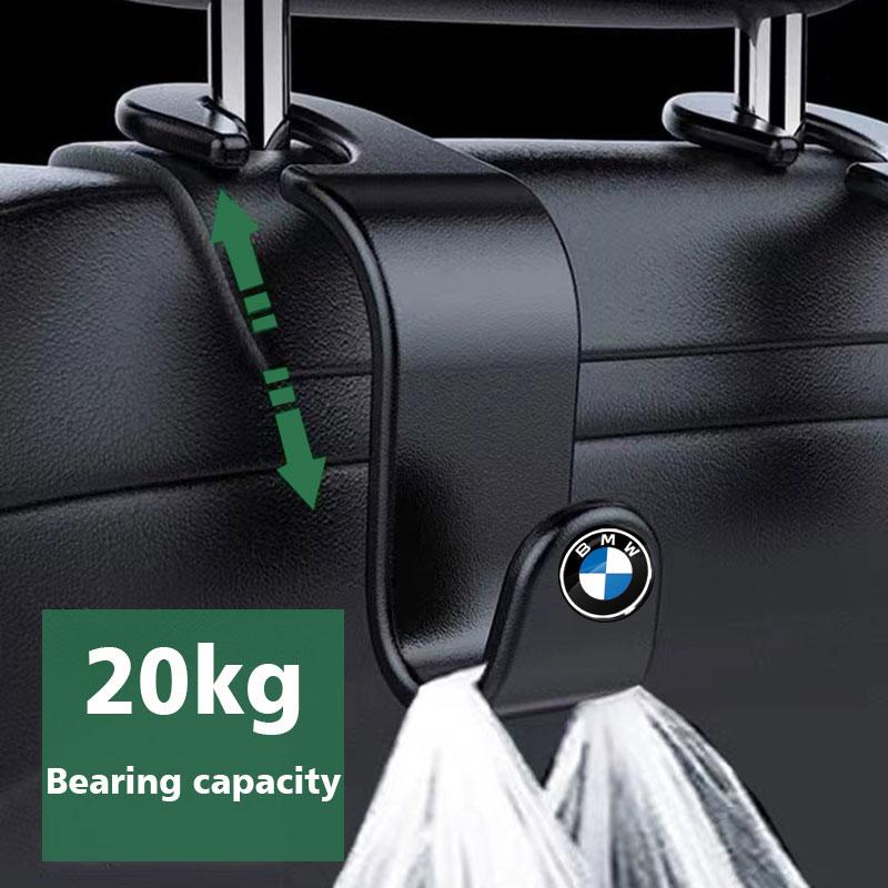 Háček na opěrku hlavy autosedačky Úložný věšák Doplňky do interiéru auta Pro BMW Performance M2 M3 M5 320 325 E28 E30 E34 E36 E39 E46 E52