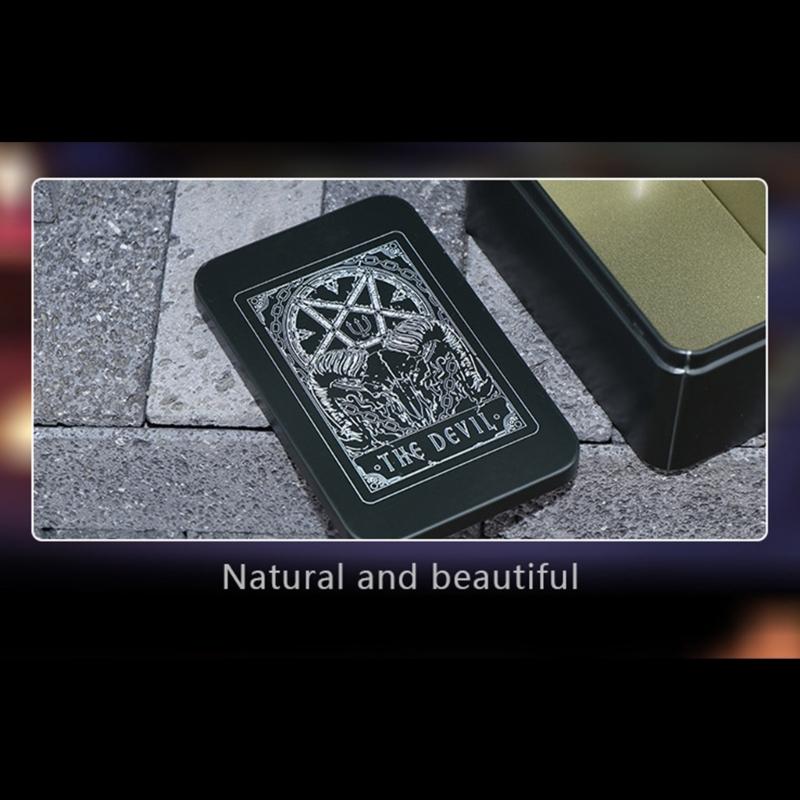 Card Container Storage Case Packing Poker Playings Cards Box Tarots Storage Box
