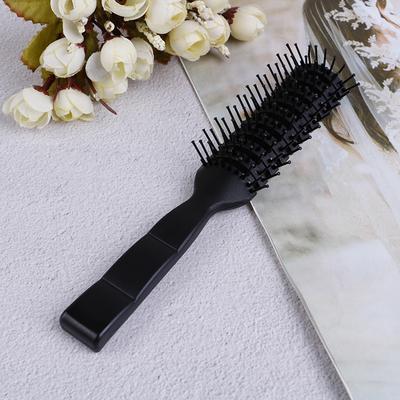 Men Plastic Vent Hair Brush Comb Anti-Static, Massage Hair Care Ribs Comb