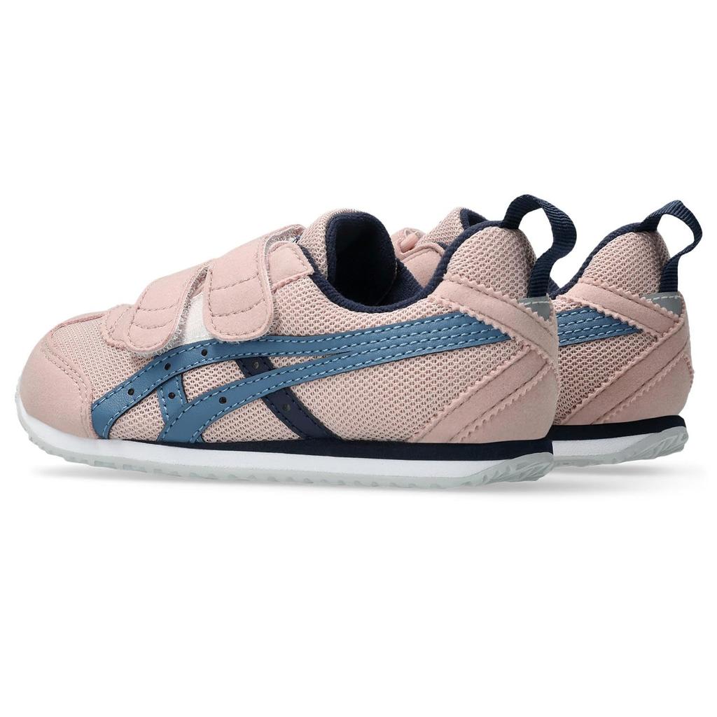 Sukusuku Slim Fit Size cm Kids' Shoes, 2-Strap, Pink/Blue, 416, 18.5