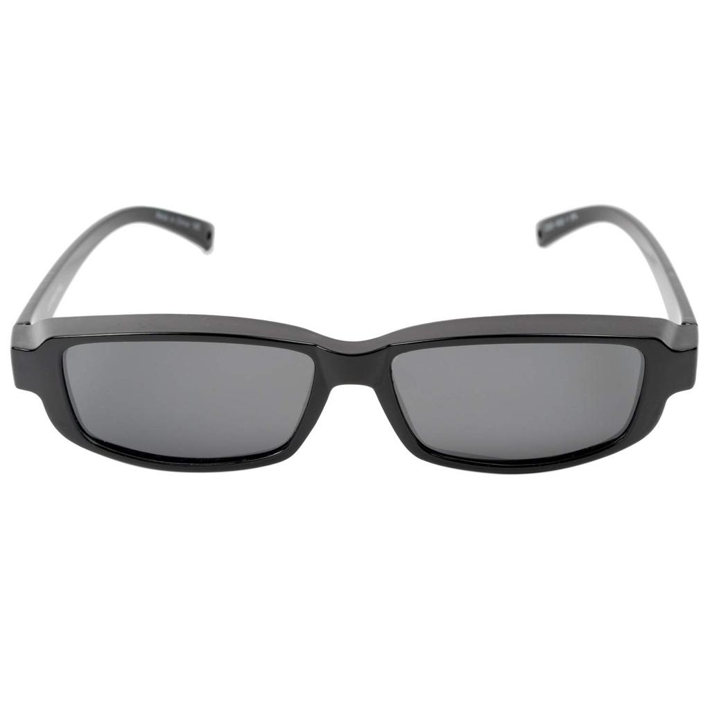 Captain Stag Overglasses Sunglasses Polarized S Size Plastic Frame Black Black CSO-002-1