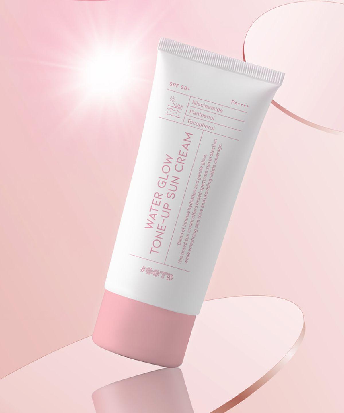 Water Grow Pink Tone-Up Sunscreen 50ml