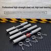 Adjustable Painted Cast Iron Dumbbell Set