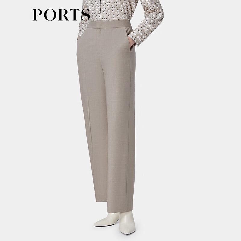 Ports Women's Casual Wide-Leg Trousers LP9P085NWF048