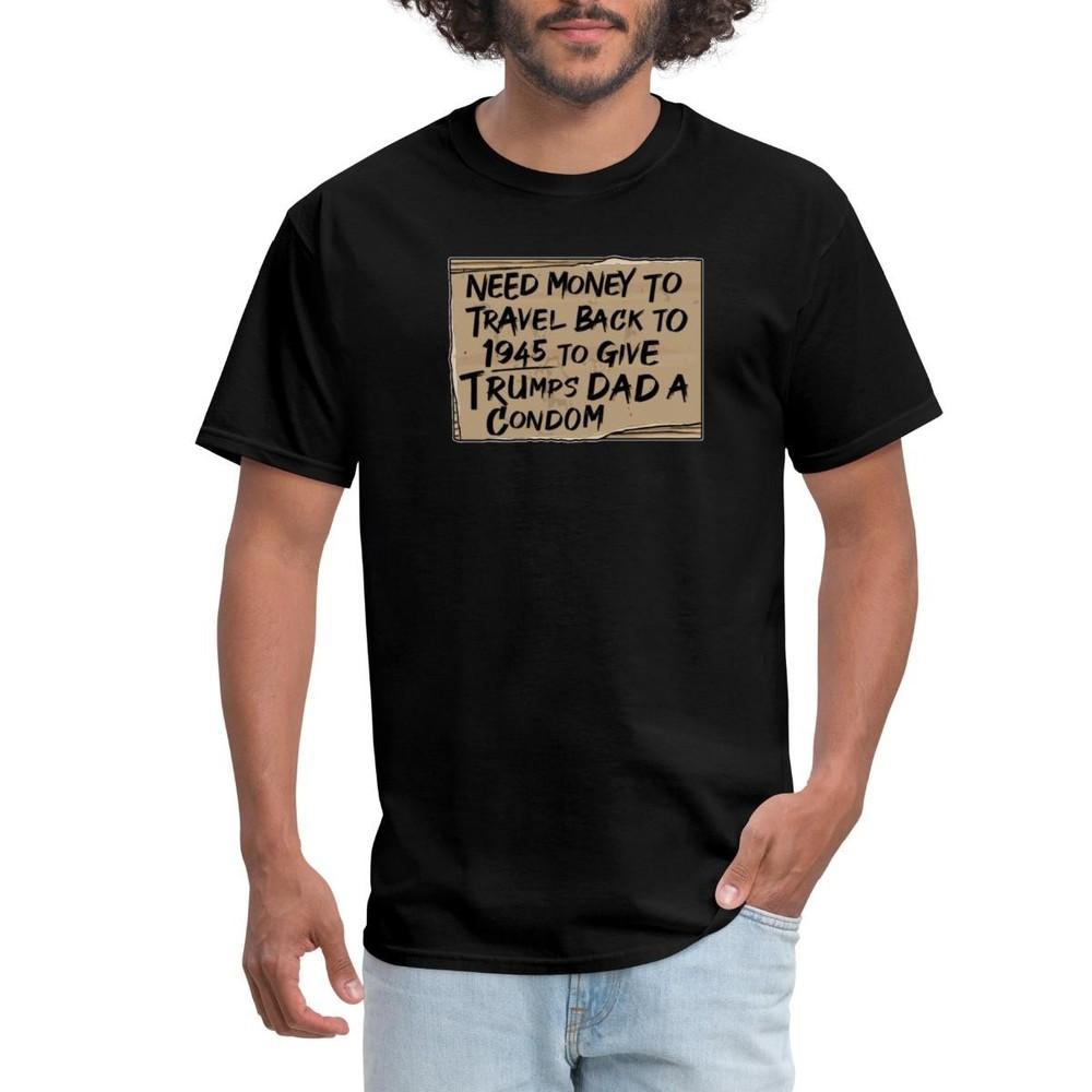 Trump USA President America Anti Donald Trump Men s T-Shirt Unisex T-Shirt M