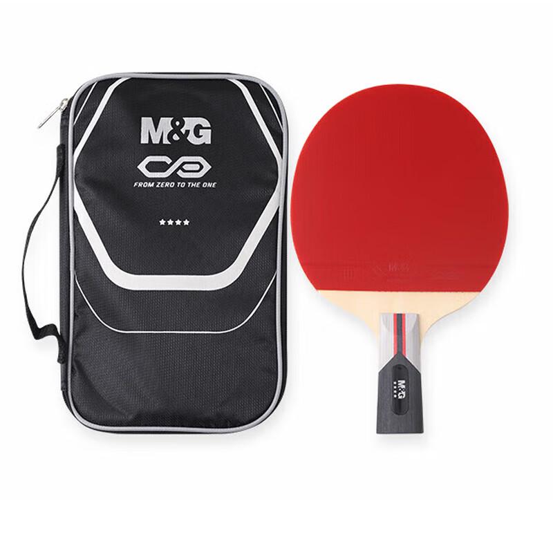 M&G Climber 4-Star Penhold Table Tennis Paddle