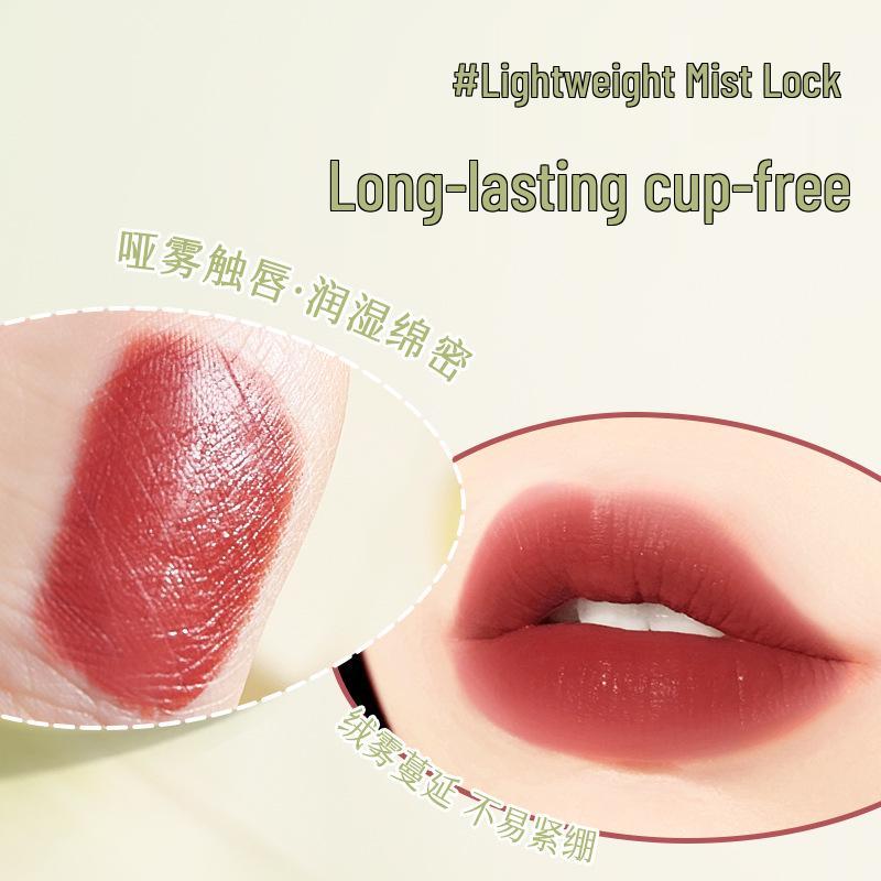 Non-Fading, Long-Lasting Cinnamon Nude Lipstick & Liner for Fair Skin