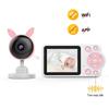 Wireless 2.8-Inch Baby Monitor with Cry Detection, Night Vision, and Two-Way Talk