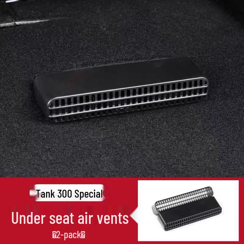 

Wey Tank 300 Under-Seat Air Vent Protector & Decorative Cover