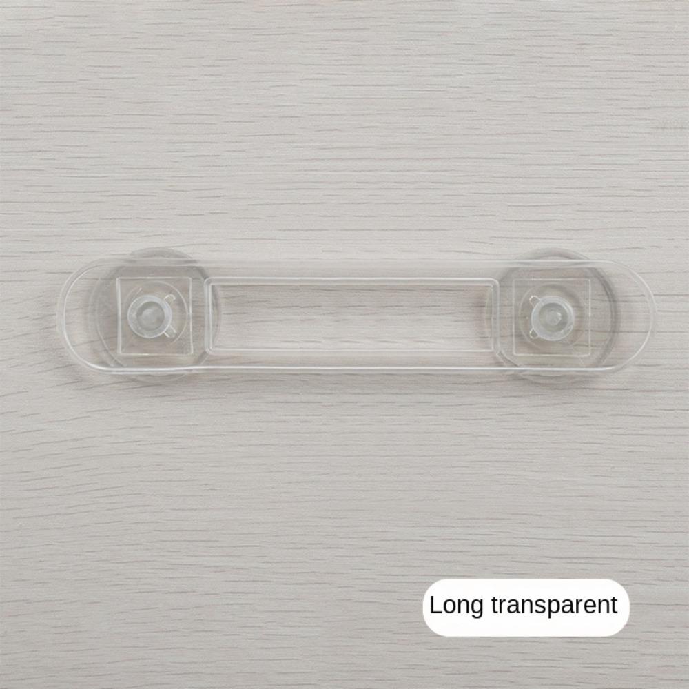 

Дверной замок для детей Защита пальцев детей Безопасность детей Замок для шкафа Дверь шкафа Long Transparent