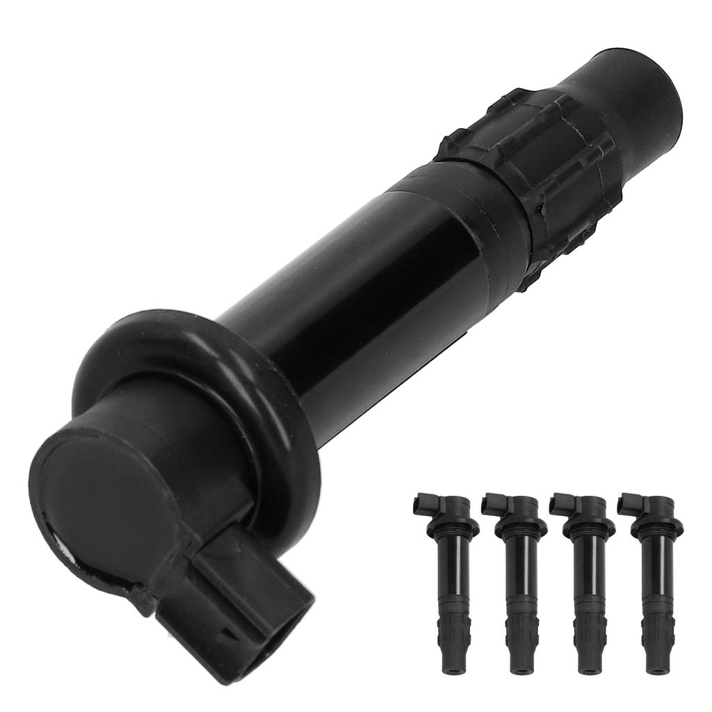 4pcs Motorcycle Ignition Coil F6T568 Replacement Fit for R6 RJ15 Bj 2009 Engine