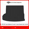 TPE Waterproof Trunk Mat for 2015-2021 Toyota Highlander: Eco-Friendly and Odorless