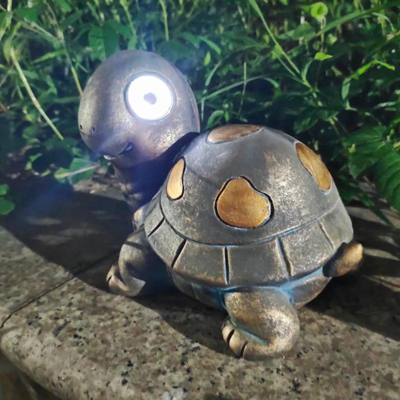 Garten Tier Solarleuchte Außen Dekoration LED Statuen Landschaft Haushalt