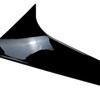 For BMW 1 Series F20 F21 116d 120i 118i M140i M135i Car Rear Window Side Splitter Trunk Diffuser Canards Spoiler ABS 2012-2019 FZ7