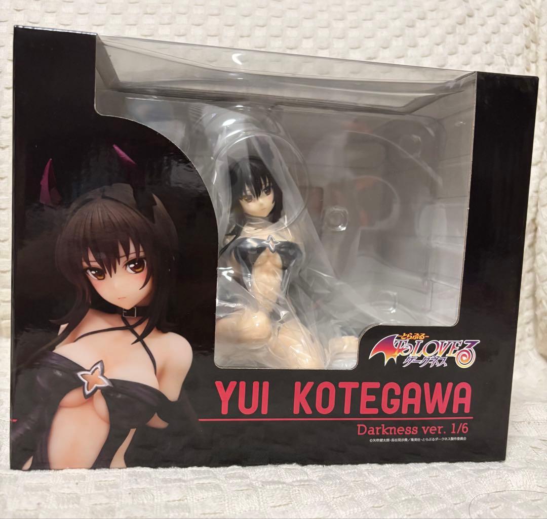 

[USED] ToLOVEru Kotegawa Yui 1/6 scale figure