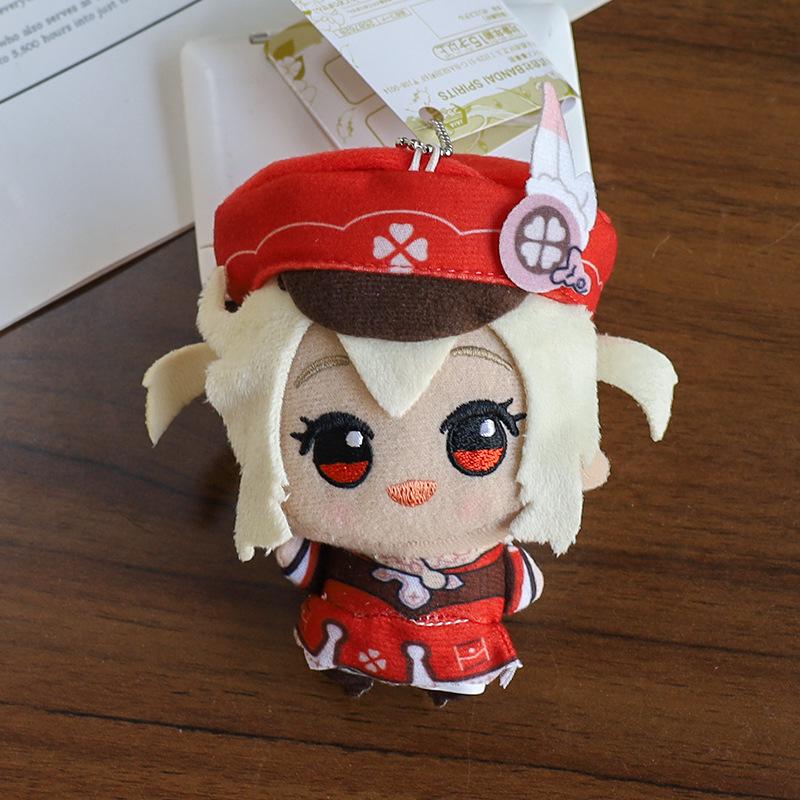 Genshin Impact Chibi Tartaglia Plush Pendant Keychain Ornament