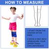 Kids Knee Compression Sleeve Support Brace For Basketball Volleyball Sports Gymnastics Child Knee Pads
