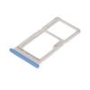 SIM-Kartenfach Kunststoff Gut Passend Aufbewahrungskartensteckplatz Halter für Xiaomi Redmi Note 6 Note 6 Pro Smartphone Blau