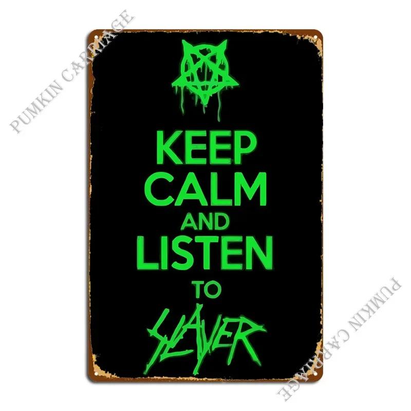 Heavy Metal Metallschild Druck Club Vintage Klassisch Blechschild Poster