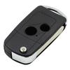 KEYYOU New Remote 2 Button Flip Folding Key Shell Case Cover For Honda CRV Accord Civic Fit 2B