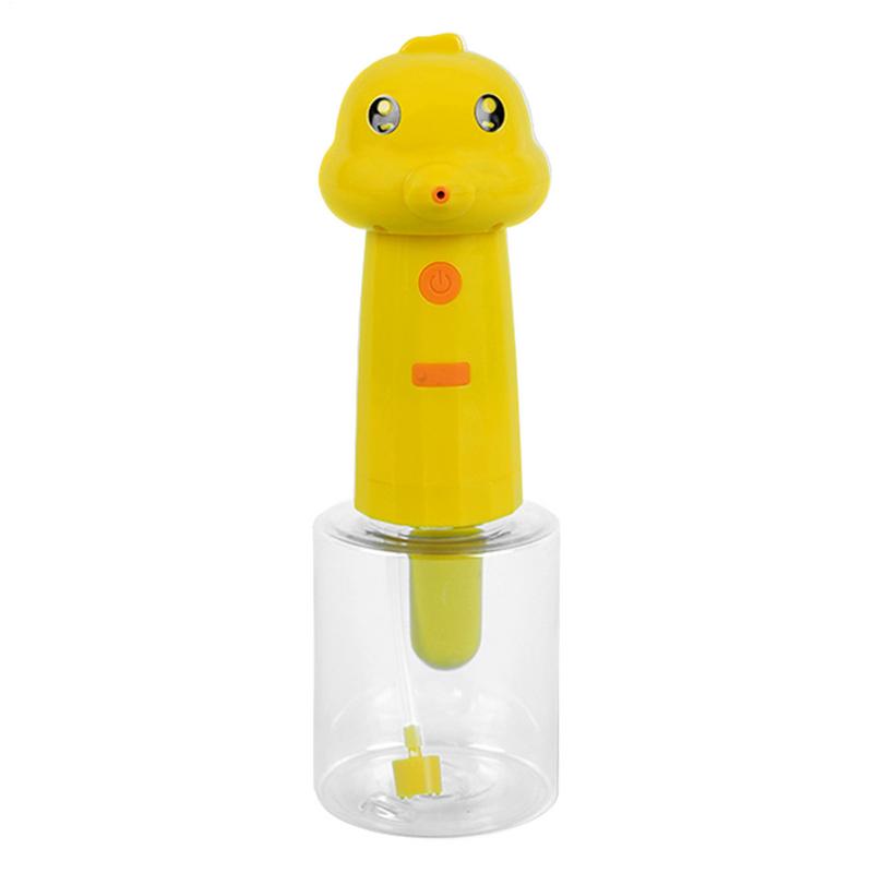 Dog Shampoo Dispenser Automatic Rechargeable Sprayer Portable Foamer Automatic Soap Dispenser Foam Machine Pet Accessories