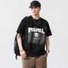 New Summer Short-sleeved Trendy Versatile T-shirt Cool-sensing Pure Cotton Printed Style