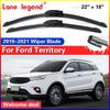 Car Wiper Blades For Ford Territory Windshield Windscreen Front Window Blades 22"+18" Car Accessories