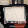 Autofenster Vorhänge: Spitzen-Sonnenschutz für Kinder & Babys - Sonnenschutz Blackout mit Saugnapf für Seiten- & Rücksitze
