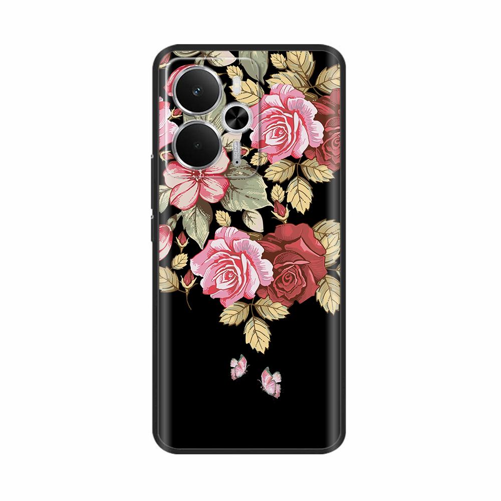 For Realme 14 5G Case Luxury Soft TPU Silicone Phone Cover for Realme 14 5G RMX5075 Protective Back Shell Realme14 6.67'' Fundas