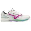 New Mizuno Wave Drive 9 'White And Pink' 81GA220505
