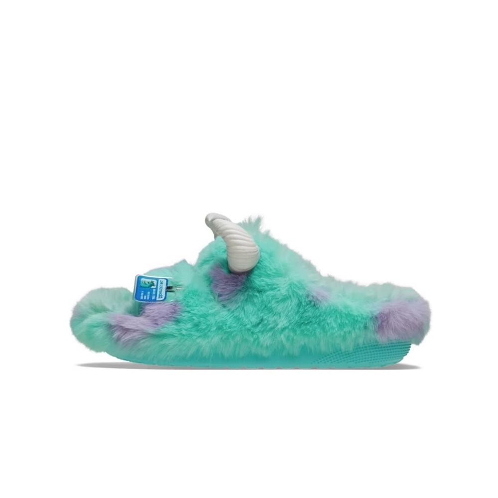 Crocs Classic Cozzzy Sandaal Monsters en Co. Sulley