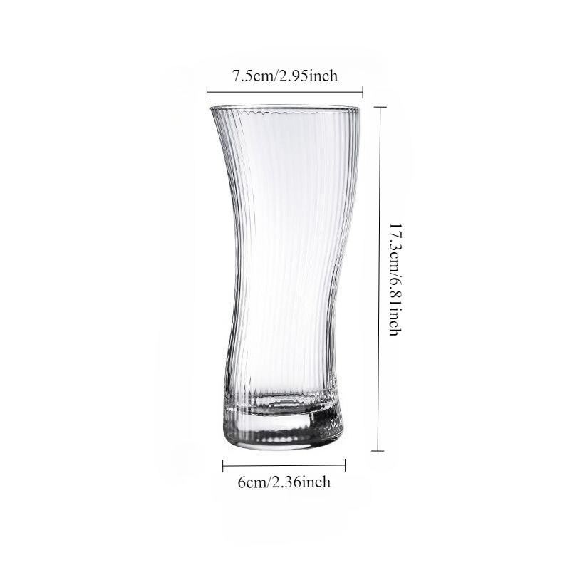 

495 мл/370 мл Персонализированный Бокал для Мохито Высокого Класса Креативный Пивной Бокал Большой Вместимости Бокал для Крафтового Пива Чашки для Фруктового Сока Чая Холодных Напитков 1pcs