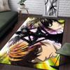 Death Note Comic Printed Carpet for Living Room Rugs Camping Stranger Things Picnic Mats Anti-Slip E-sports Rug Yoga Mat Gifts