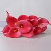 Simulated Calla Lily Premium Simulated Flowers Realistic Artificial Calla Lily Flowers for Home Decor Wedding for Vases