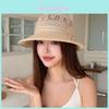 Summer Sun Hat For Women With Breathable Polyester And Hollow Pattern Perfect For Outdoor Travel