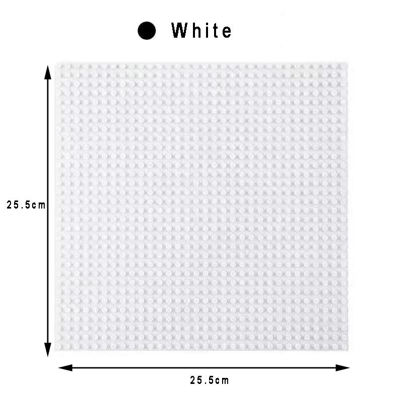 32x32 Styles Plastic Assembly Blocks Base Plates Small Building Block Classic Toys Building Baseplates For Children Gift