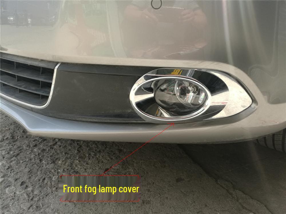 Outai Front Fog Light Cover for Volkswagen Sagitar (2012-2014) - Custom Modification Frame