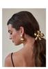 European Style Flower Hair Clip: Eco-friendly Alloy Shark Clip for Women