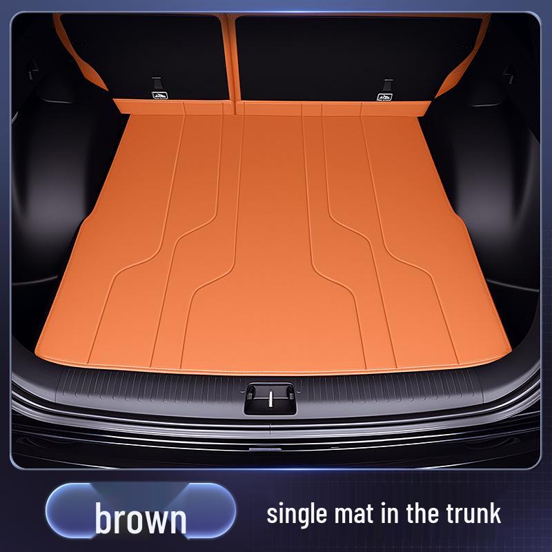 Fits 2024 Haval Big Dog, 1st & 2nd Gen, New Energy Vehicle Trunk Mat, Full Coverage Interior.