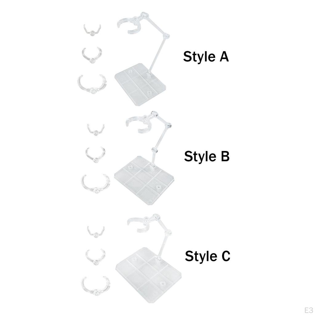 1 /144 Action Figure Stand for Displaying Models and Dolls