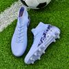 New Men Women Professional Soccer Shoes Unisex Futsal High-quality Football Boots Ultralight Hot Sale Cleats FG Sneakers